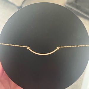 Tiffany’s Yellow Gold Smile Pendant